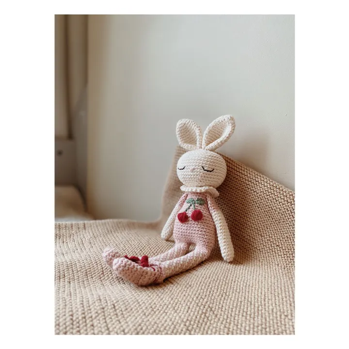 Peluche Britney la Coneja | Rosa- Imagen del producto n°1