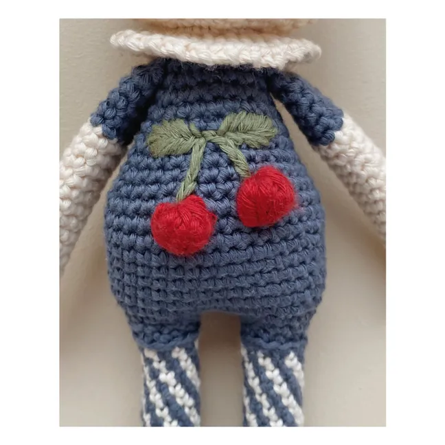 Schmusetuch Britney das Kaninchen | Navy