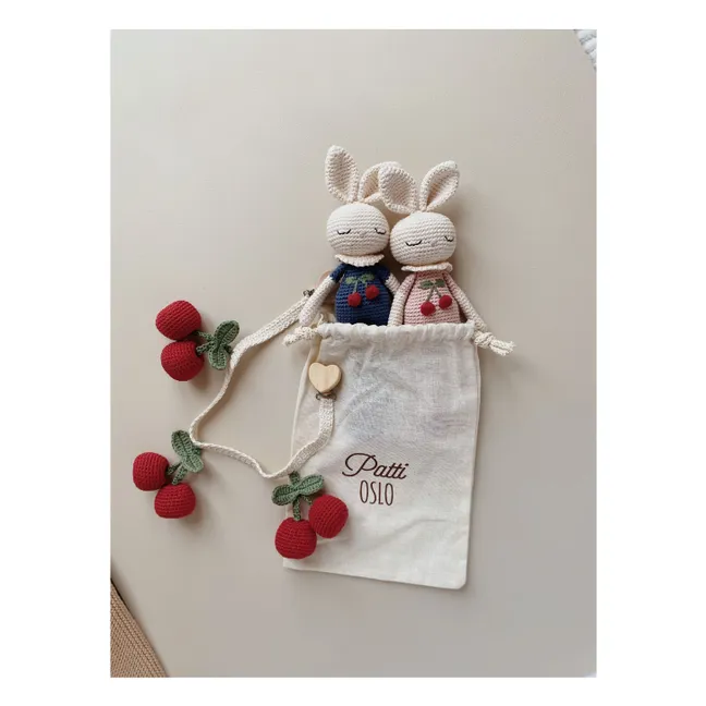 Doudou Britney le Lapin | Bleu marine