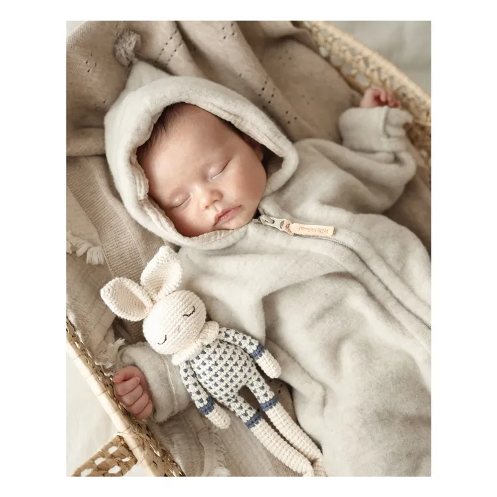 Doudou Bea le Lapin | Crème- Image produit n°7