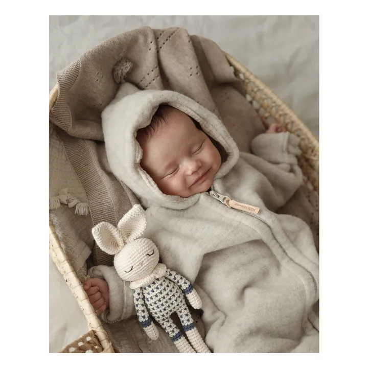 Doudou Bea le Lapin | Crème- Image produit n°6