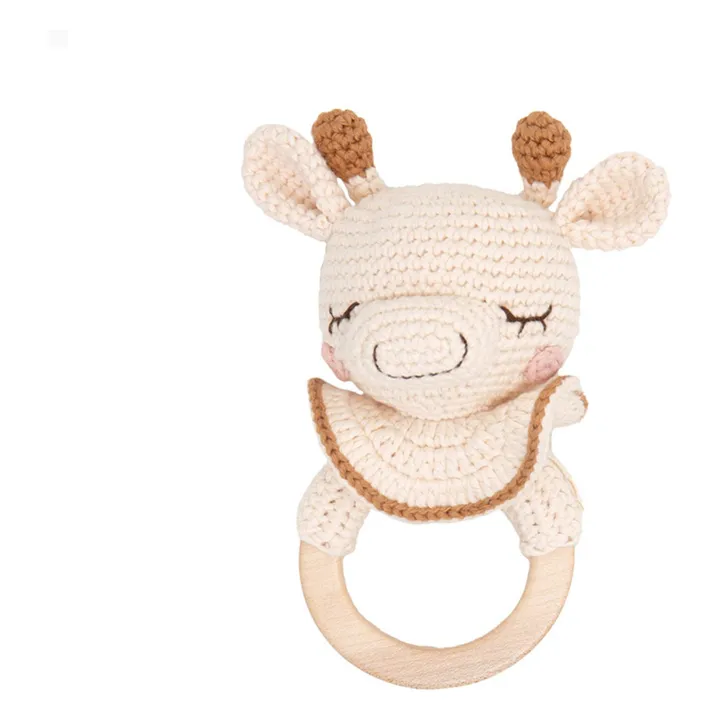 Anneau de dentition Goldie la Giraffe | Crème- Image produit n°0