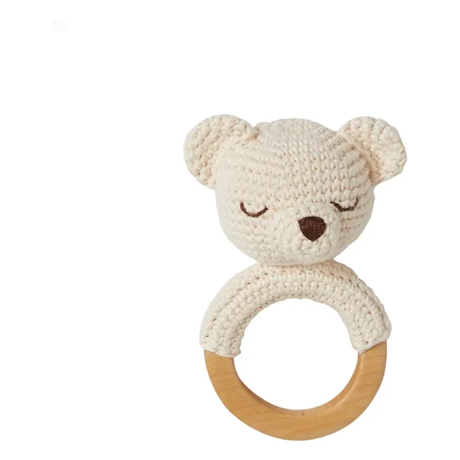 Anneau de dentition Ours Polaire | Blanc