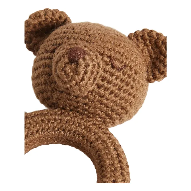 Anneau de dentition Bo l'Ourson | Marron