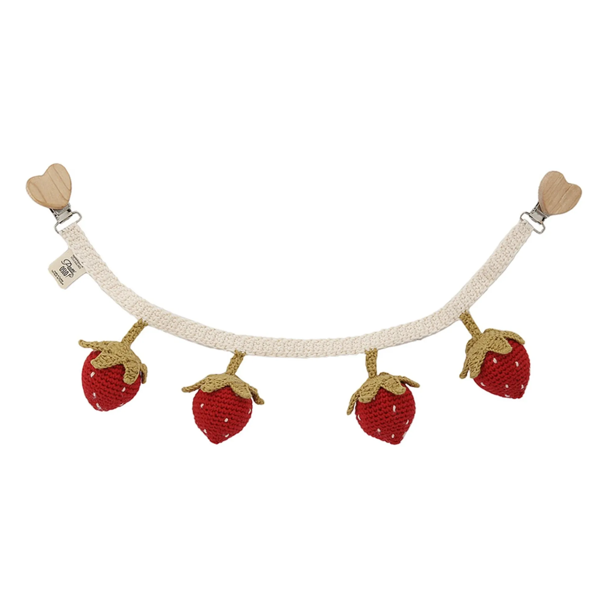 Patti Oslo - Chaîne pour poussette Fraise (Patti Oslo) - Couverture