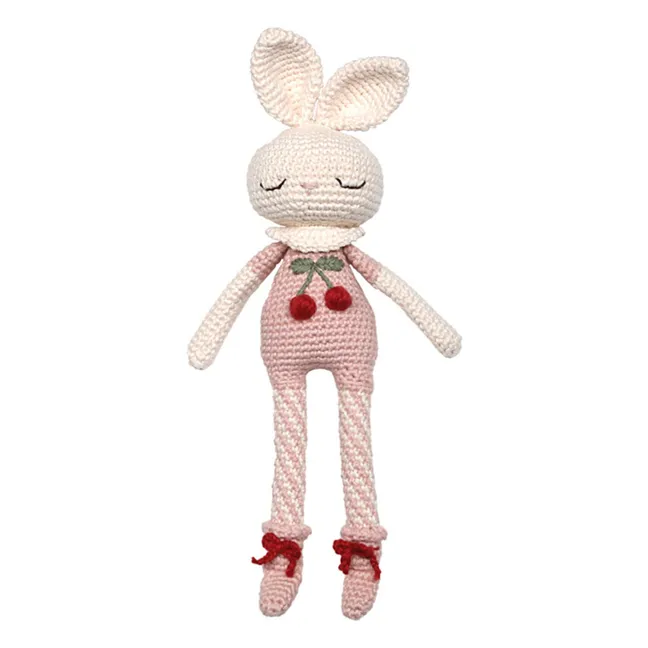 Britney the Rabbit soft toy | Pink