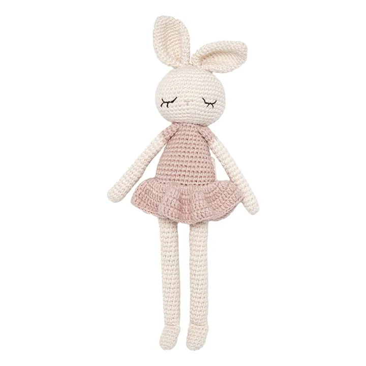 Ballerina soft toy | Pink- Product image n°0