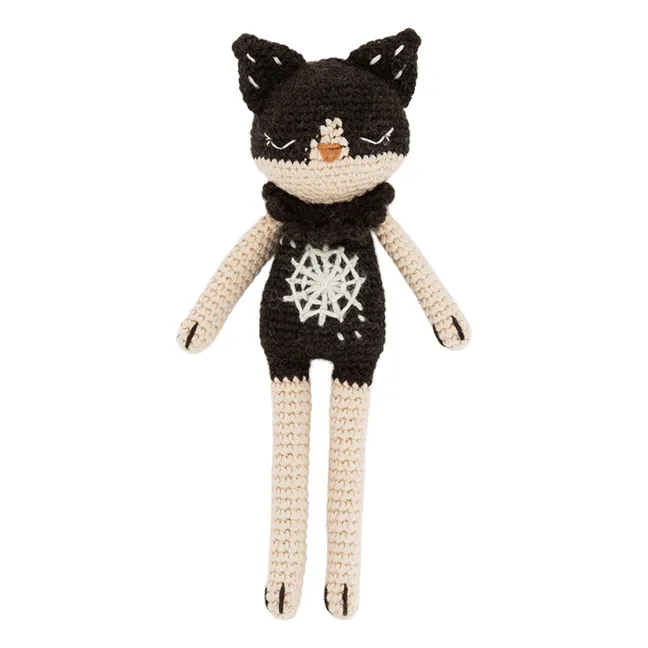 Doudou Cat Canvas | Black