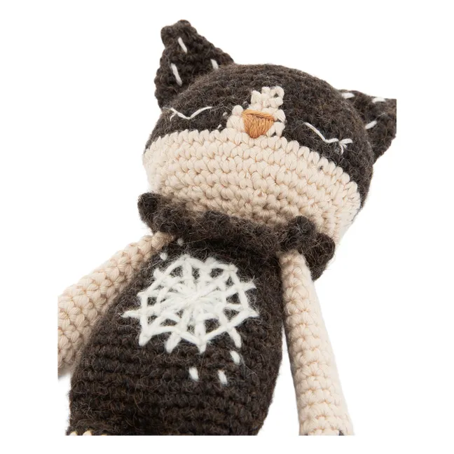 Tela di gatto Doudou | Nero