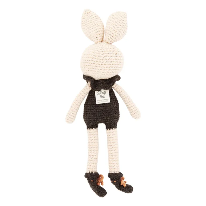 Peluche Conejo Calabaza | Blanco- Imagen del producto n°4