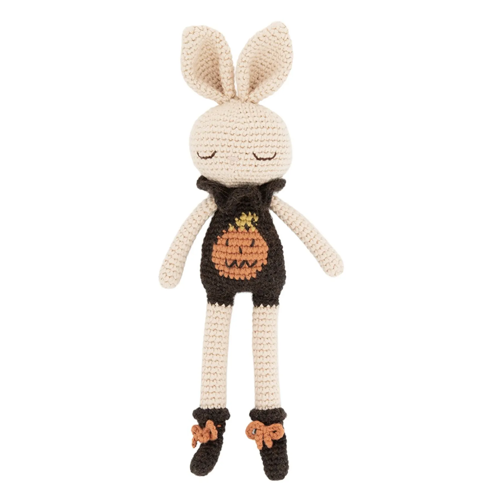 Patti Oslo - Doudou Lapin Citrouille (Patti Oslo) - Couverture