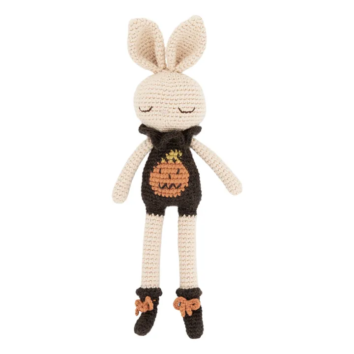 Peluche Conejo Calabaza | Blanco- Imagen del producto n°0