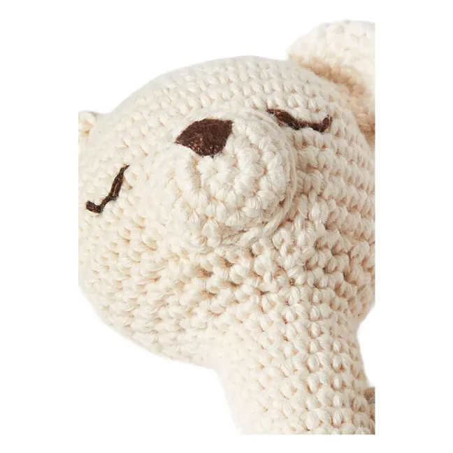 Hochet Ours Polaire | Blanc