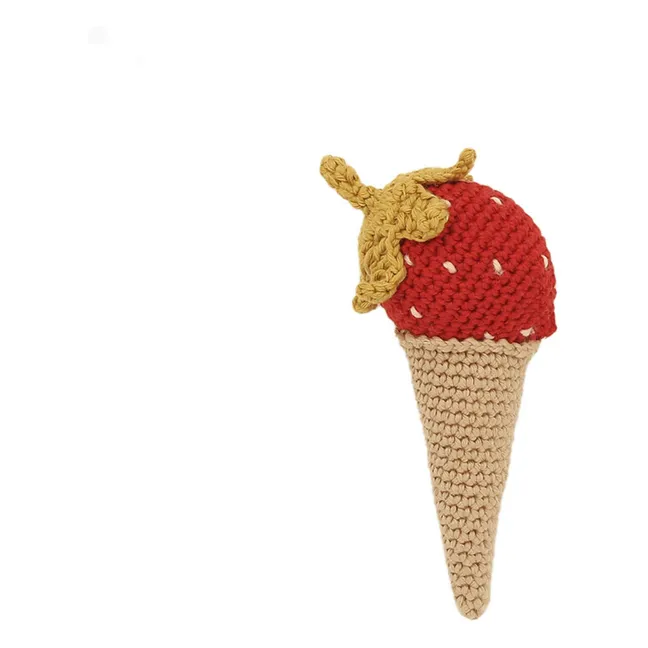 Sonaglio alla fragola | Rosso