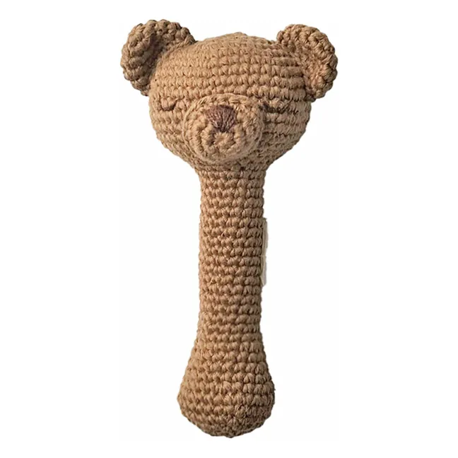 Bo l'Ourson rattle | Brown