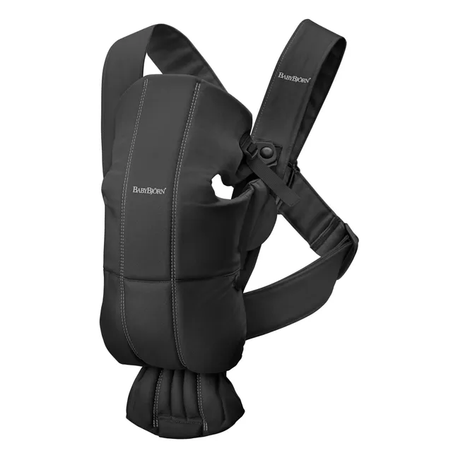 Mini baby carrier | Black