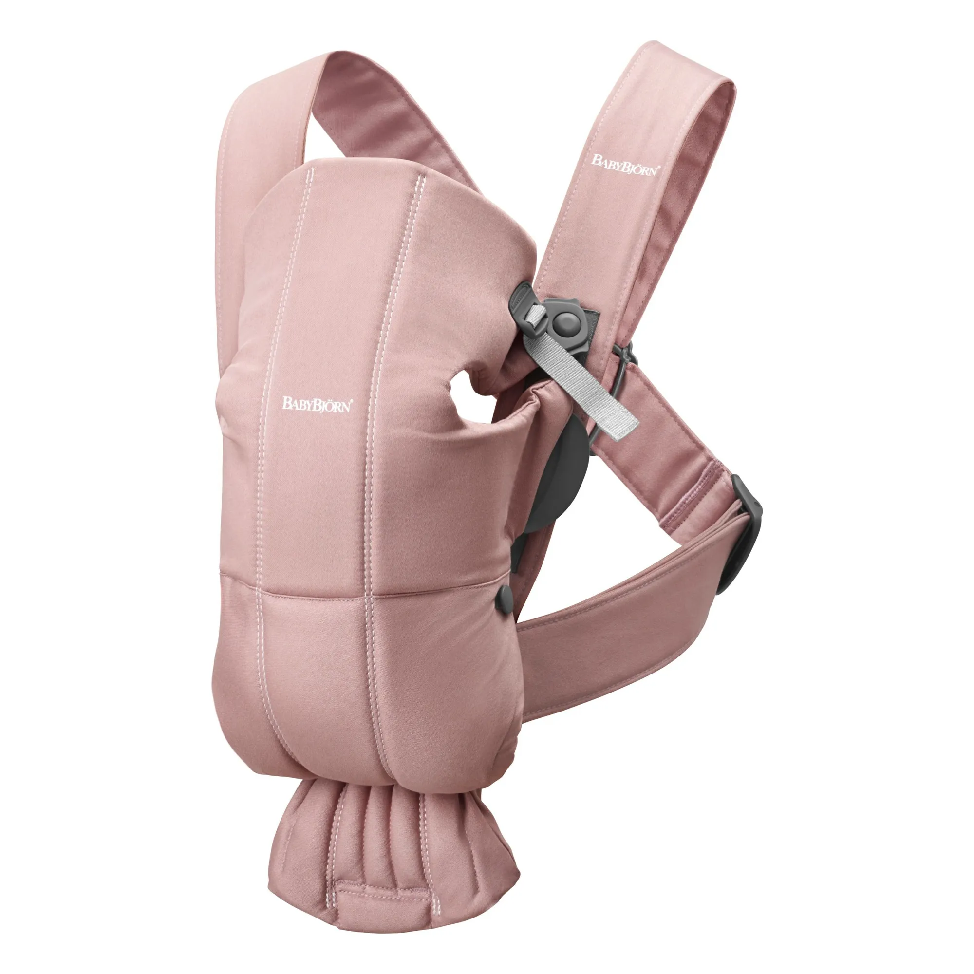 Porte-bébé Mini | Rose- Image produit n°0