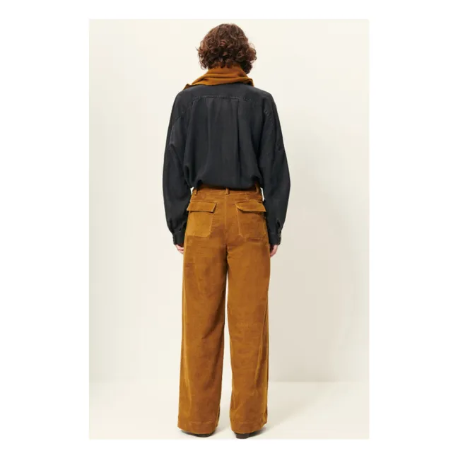 Pantalones de pana Manhastreet | Bronce