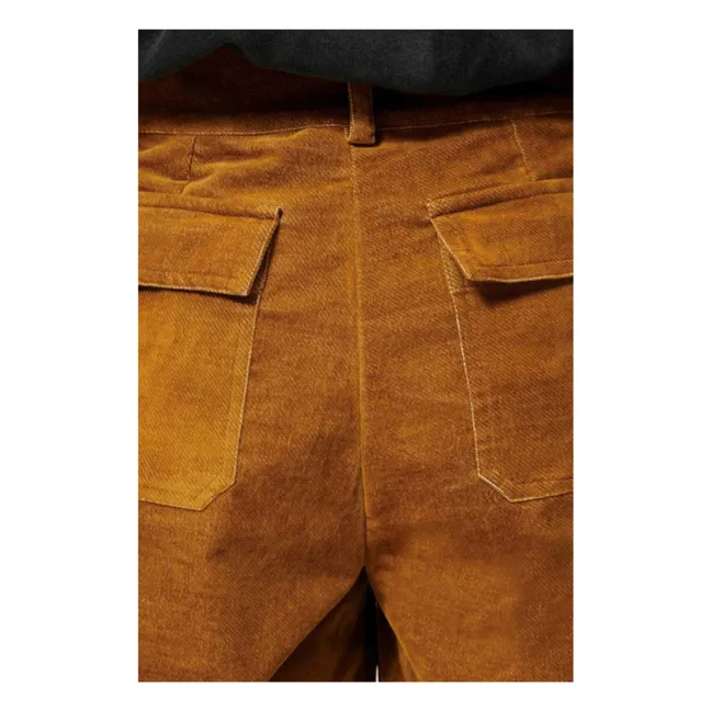 Pantalones de pana Manhastreet | Bronce