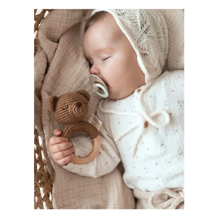 Bo l'Ourson teething ring | Brown- Product image n°5