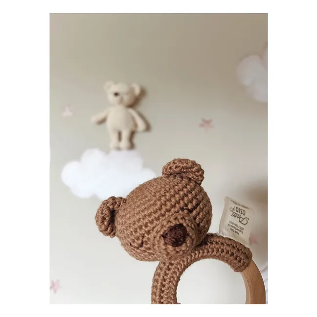 Anneau de dentition Bo l'Ourson | Marron