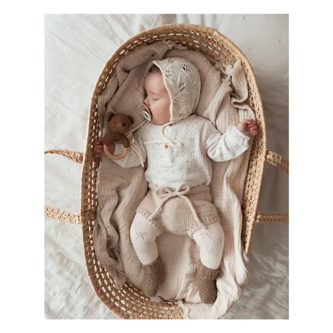 Anneau de dentition Bo l'Ourson | Marron