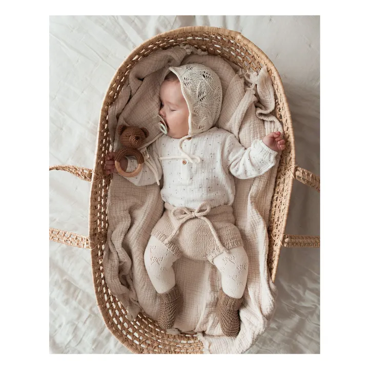 Bo l'Ourson teething ring | Brown- Product image n°2