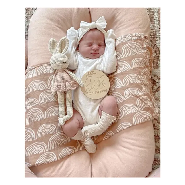 Doudou Ballerine | Rose