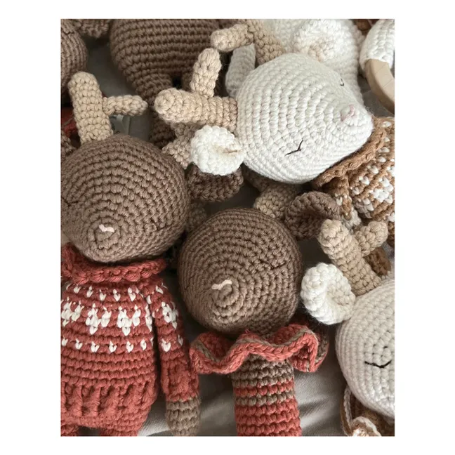 Doudou Robin le Renne | Sienne