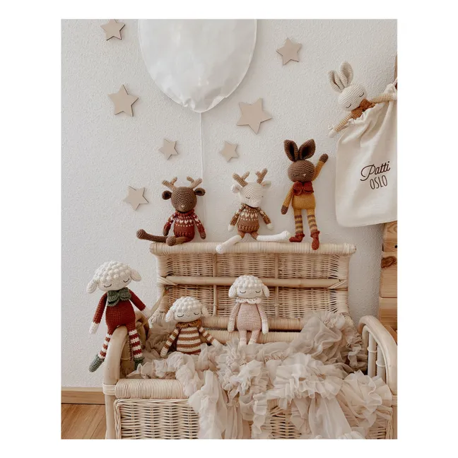 Doudou Robin the Reindeer | Siena