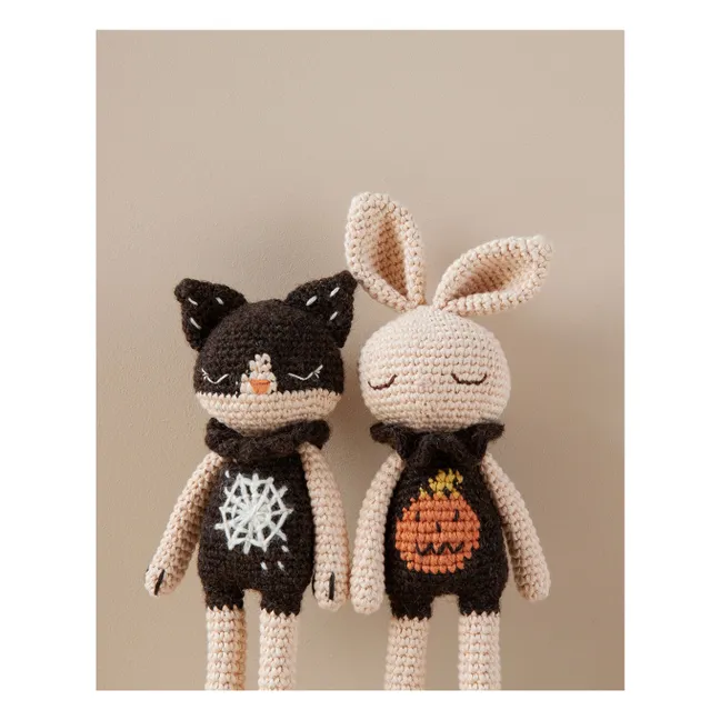 Lienzo Doudou Cat | Negro