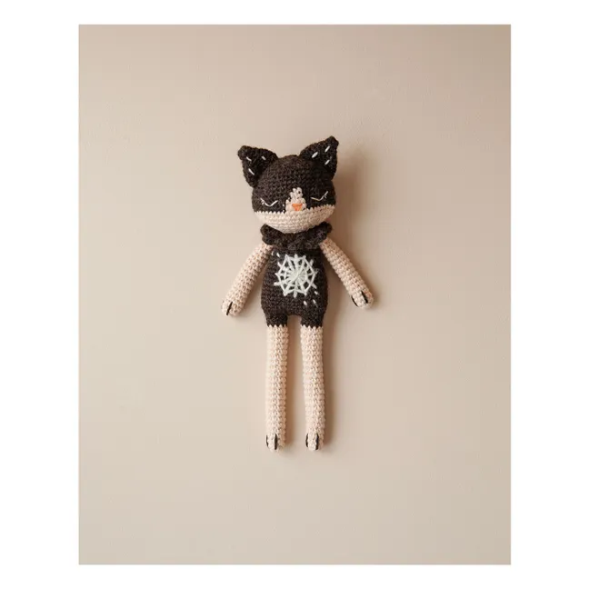 Tela di gatto Doudou | Nero