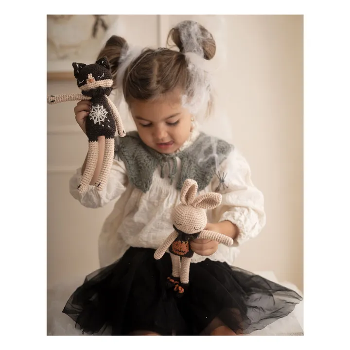 Peluche Conejo Calabaza | Blanco- Imagen del producto n°6