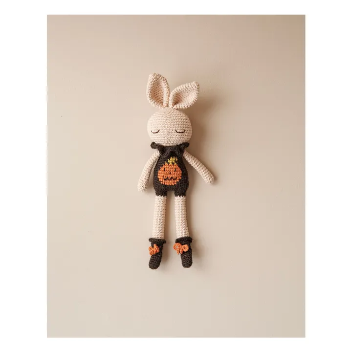 Peluche Conejo Calabaza | Blanco- Imagen del producto n°8