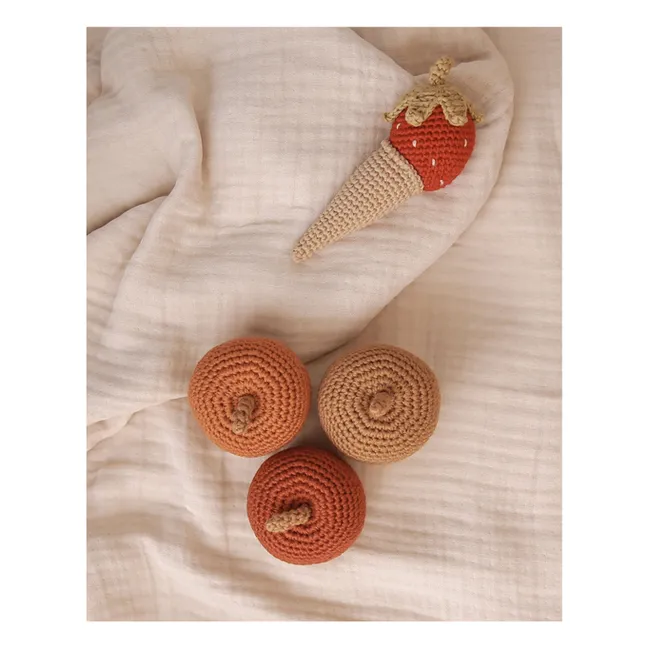 Strawberry Rattle | Red