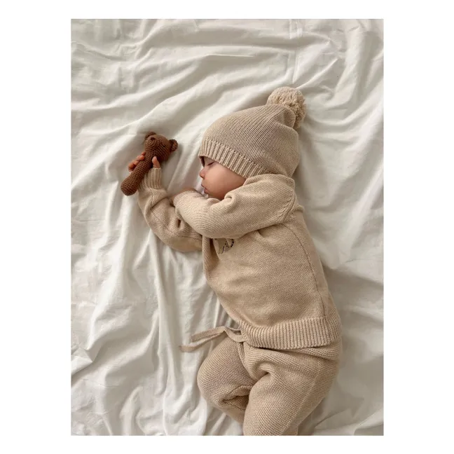 Bo l'Ourson rattle | Brown