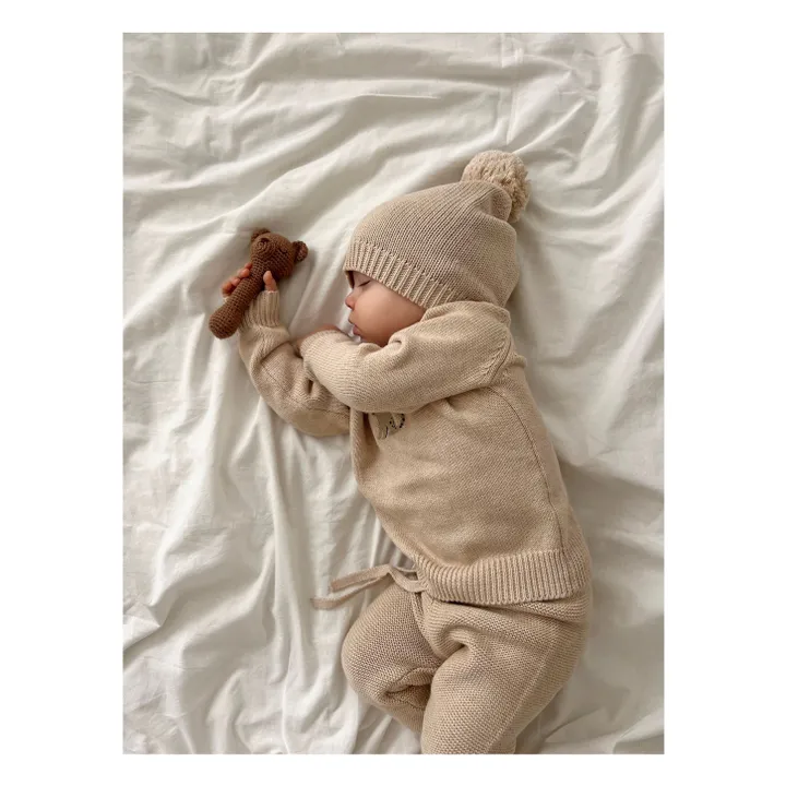 Sonajero Bo l'Ourson | Marrón- Imagen del producto n°2