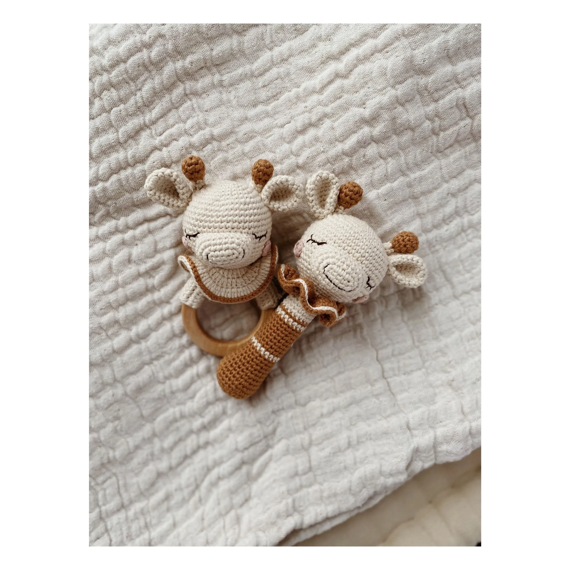 Patti Oslo - Anneau de dentition Goldie la Giraffe (Patti Oslo) - Image 1