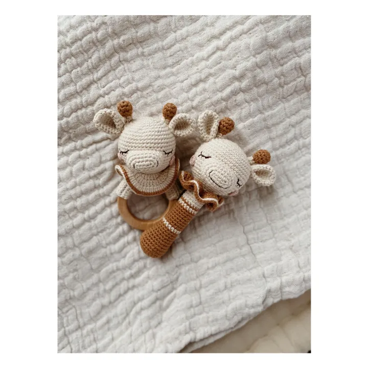 Mordedor Goldie la Jirafa | Crema- Imagen del producto n°1