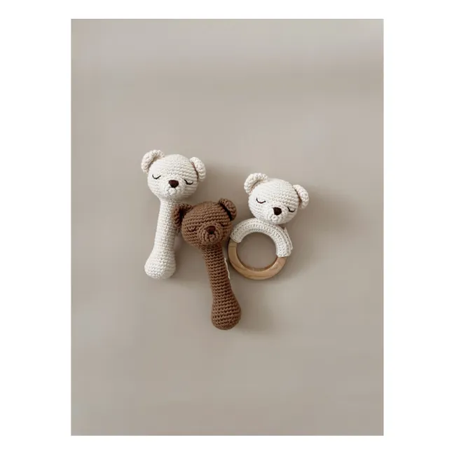 Anneau de dentition Ours Polaire | Blanc