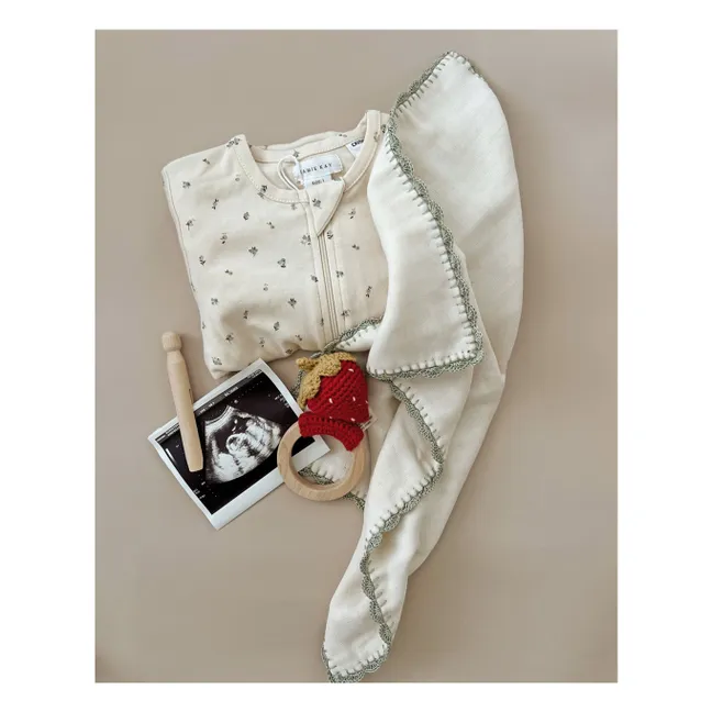 Teething ring Strawberry | Red