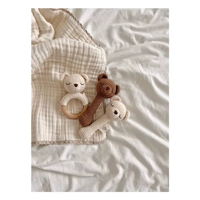 Mordedor de oso polar | Blanco