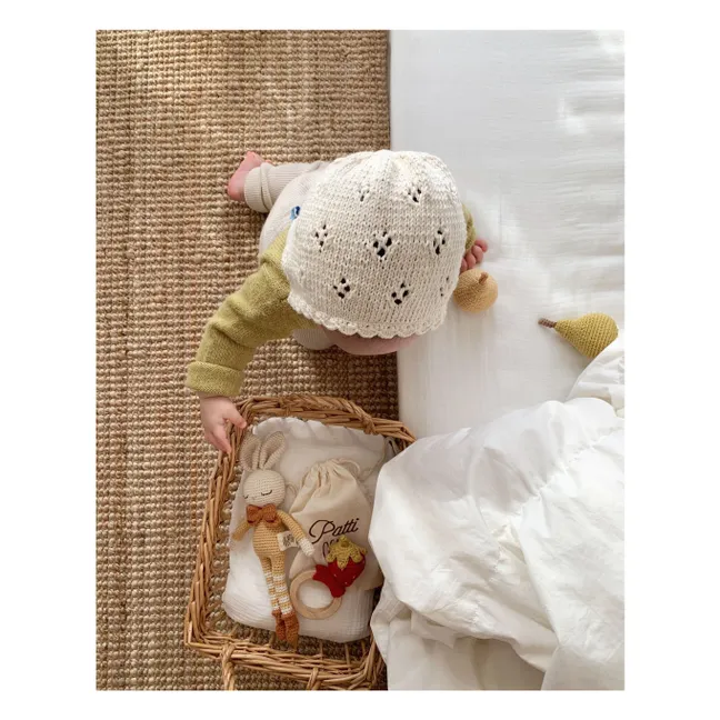 Anneau de dentition Fraise | Rouge