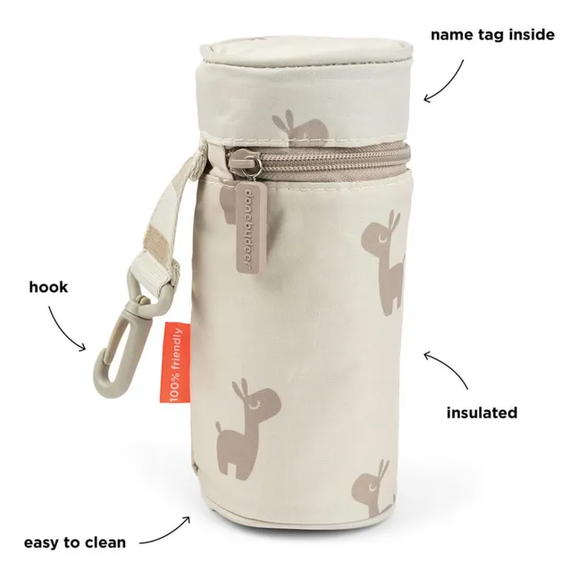 Lalee cooler bag | Sand