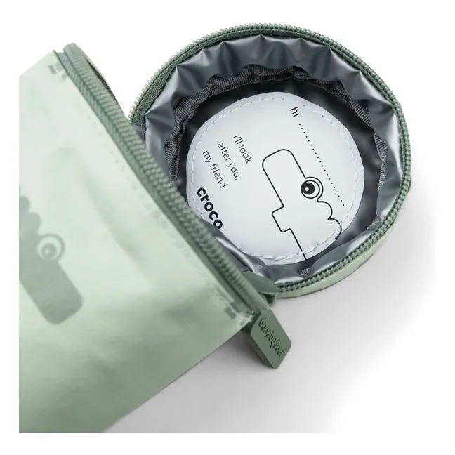 Croco cooler bag | Green