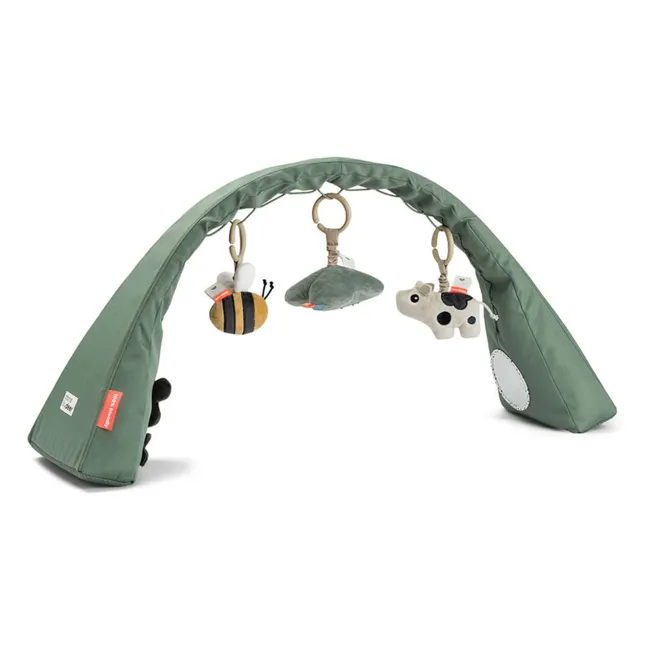 Arco de actividades de Tiny Farm | Verde