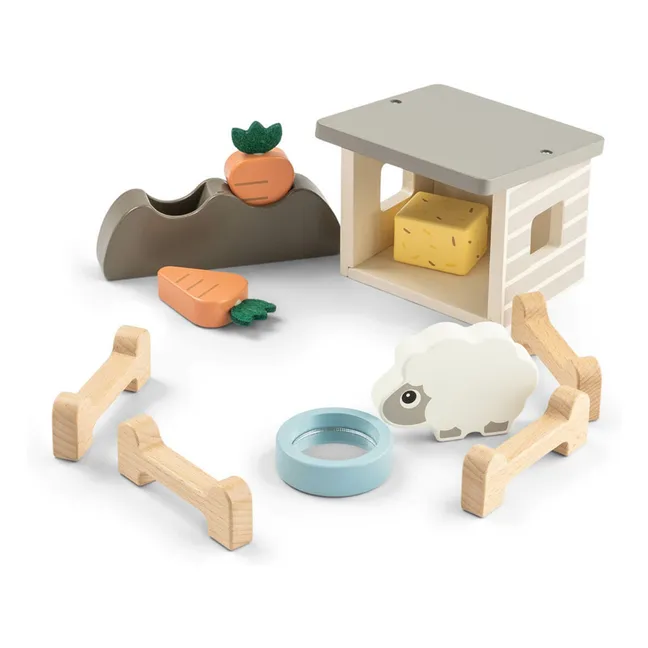 Sheepy wooden enclosure | Sand