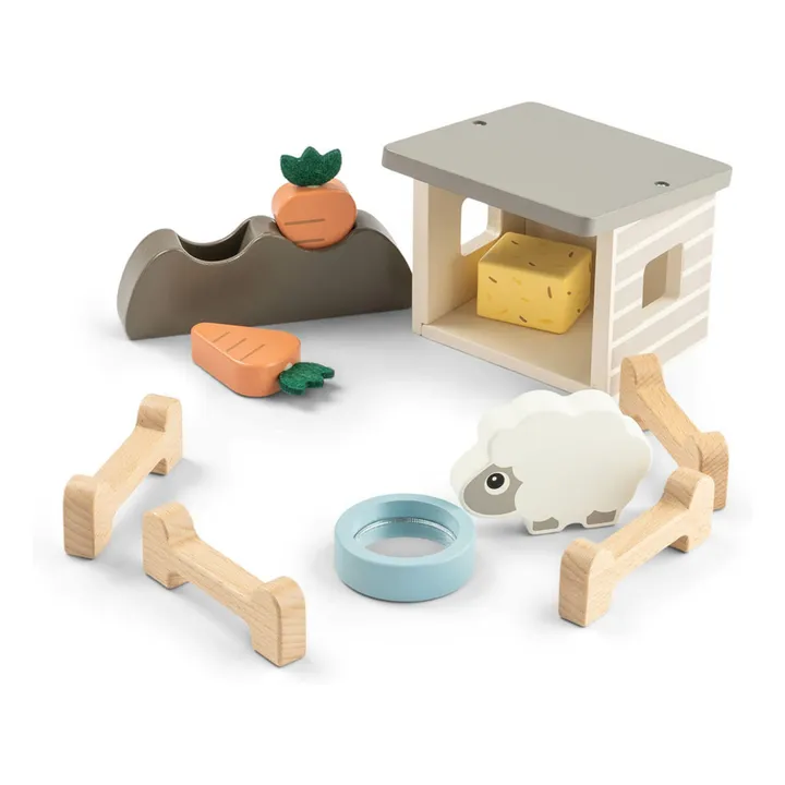 Enclos en bois Sheepy | Sable- Image produit n°3