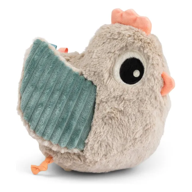 Giocattolo clucky a nascondino | Sabbia