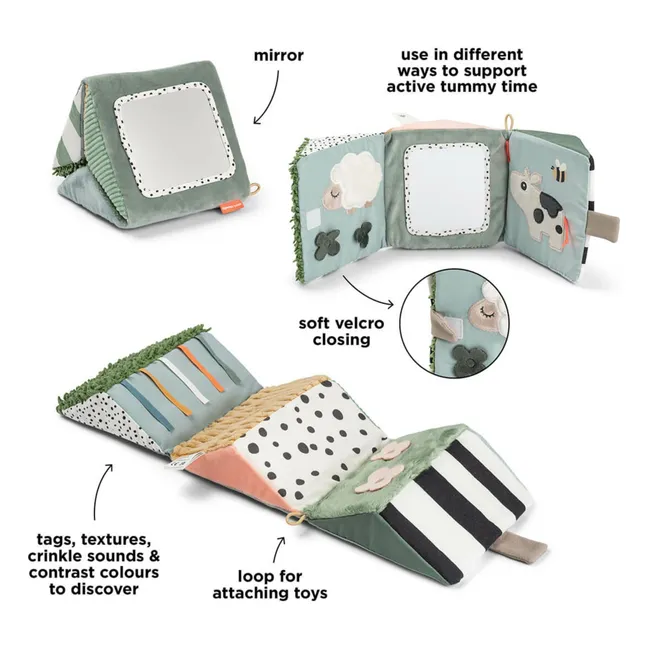 Tiny Farm sensory triangle